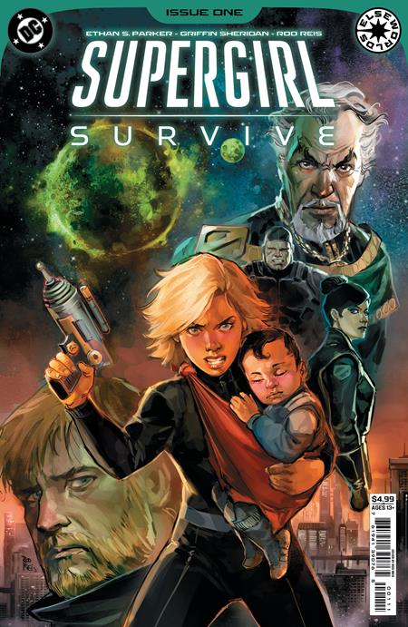 Supergirl Survive #1 (of 6)  A Rod Reis