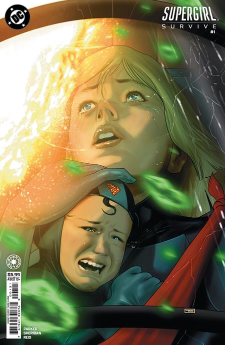 Supergirl Survive - Comics - Image - Pop Weasel