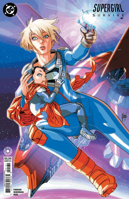 Supergirl Survive #1 (of 6)  C Guillem March Card Stock Var