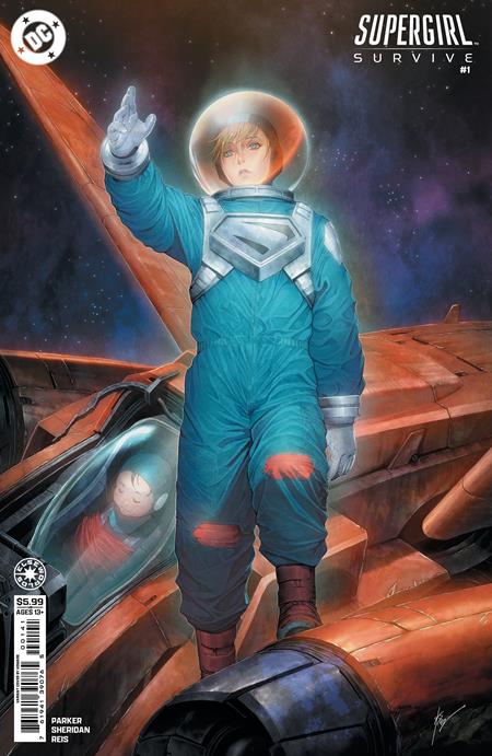 Supergirl Survive - Comics - Image - Pop Weasel