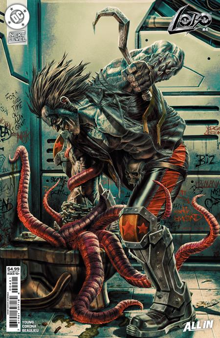 Lobo #4  B Lee Bermejo Card Stock Var