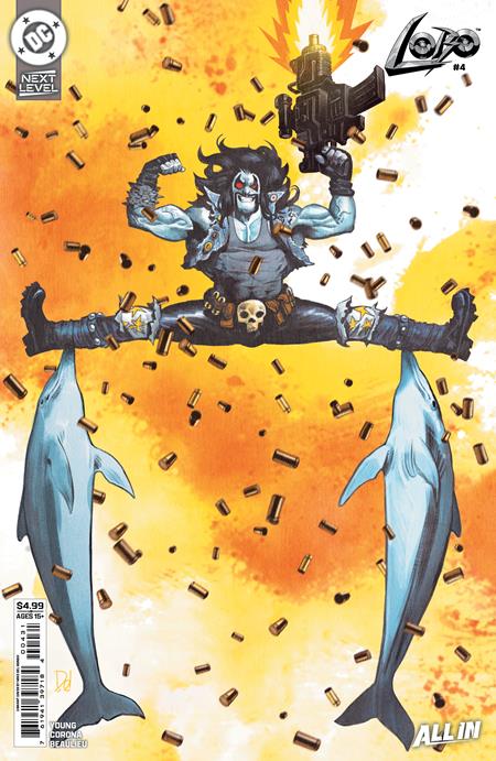 Lobo #4  C Mike Del Mundo Card Stock Var