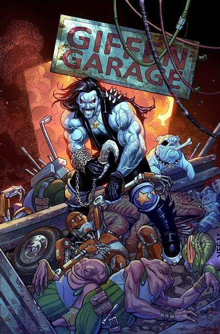 Lobo #4 D Frank Cho Card Stock Var - Image