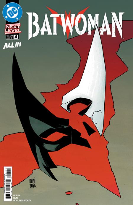 Batwoman #4  A Dani