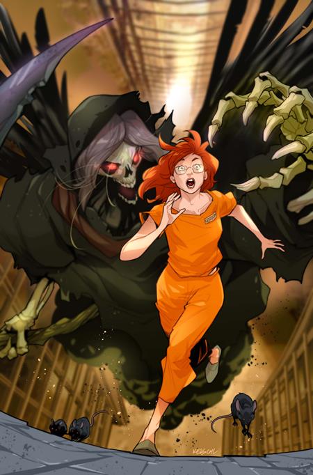 Barbara Gordon Breakout #2 A Karl Kerschl - Image