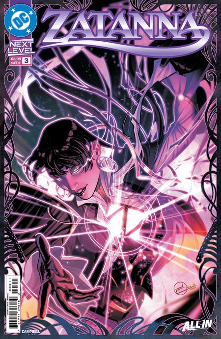 Zatanna (2026) #3  A Jamal Campbell
