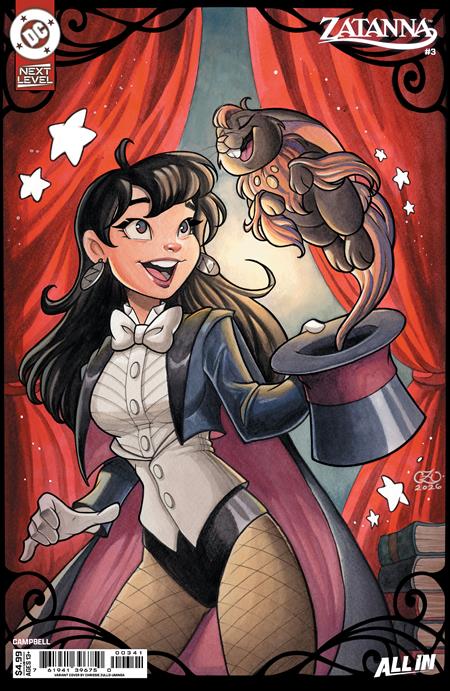 Zatanna (2026) - Comics - Image - Pop Weasel