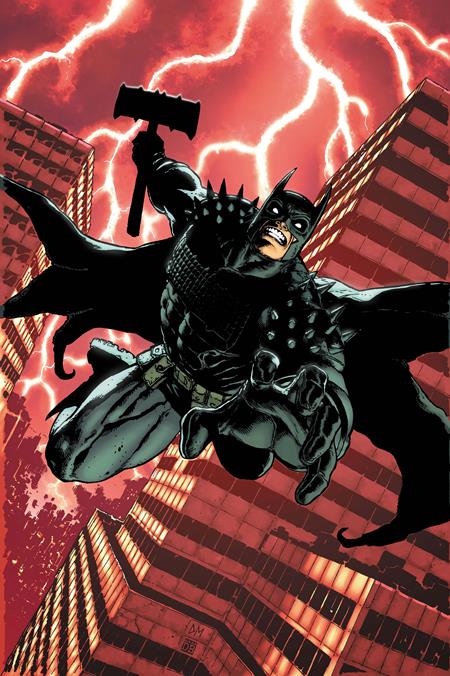 Absolute Batman #21 D Doug Mahnke Card Stock Var - Image