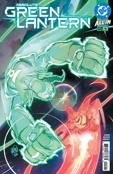 Absolute Green Lantern #15  A Jahnoy Lindsay