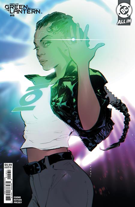 Absolute Green Lantern #15  C Marcio Takara Card Stock Var