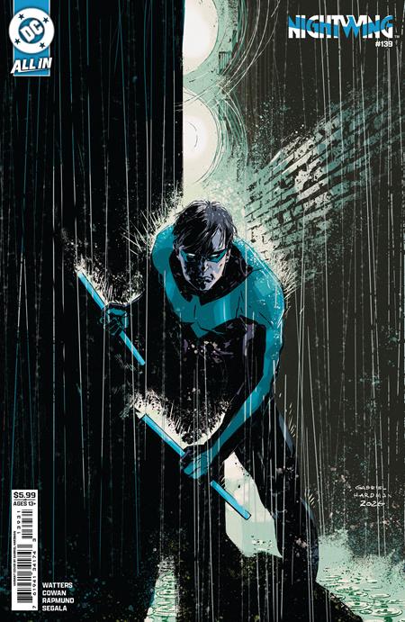 Nightwing #139  C Gabriel Hardman Card Stock Var