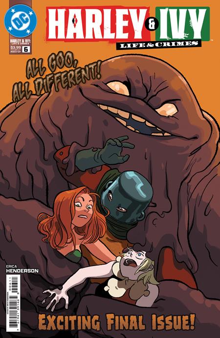 Harley And Ivy Life And Crimes #6 (of 6)  A Erica Henderson