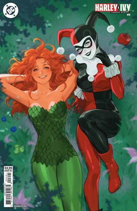 Harley And Ivy Life And Crimes - Comics - Image - Pop Weasel