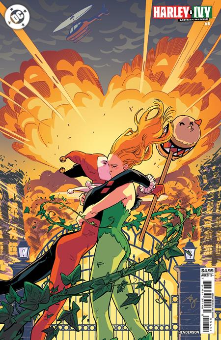Harley And Ivy Life And Crimes - Comics - Image - Pop Weasel