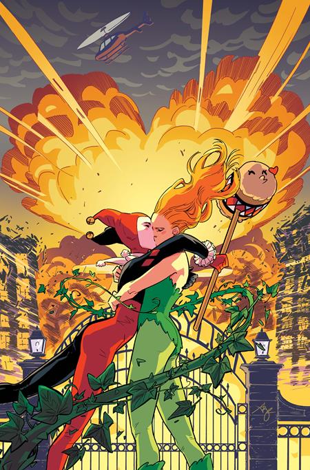 Harley And Ivy Life And Crimes #6 (of 6)  C Amy Reeder Card Stock Var