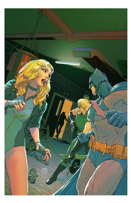 Detective Comics #1110 A Mikel Janin - Image