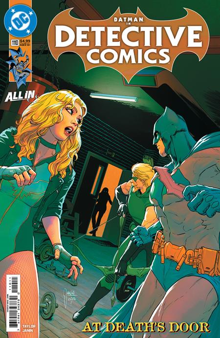 Detective Comics #1110  A Mikel Janin