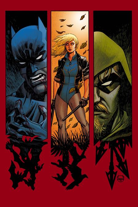 Detective Comics #1110 C Dave Johnson Card Stock Var - Image