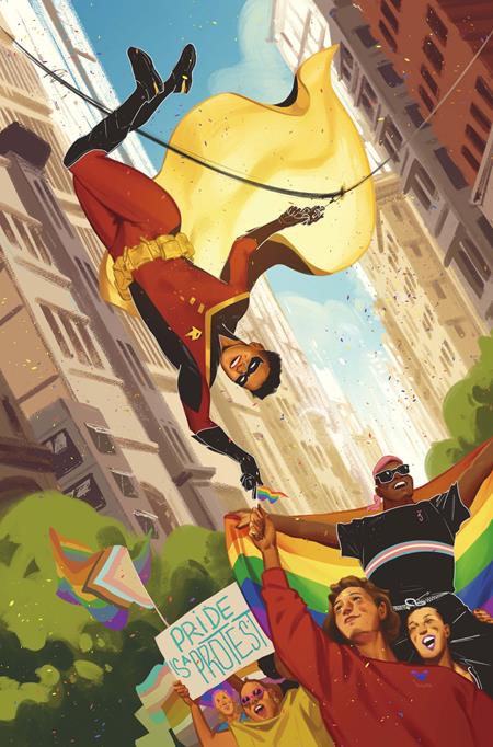 Detective Comics #1110 D Angel Solorzano DC Pride Card Stock Var - Image