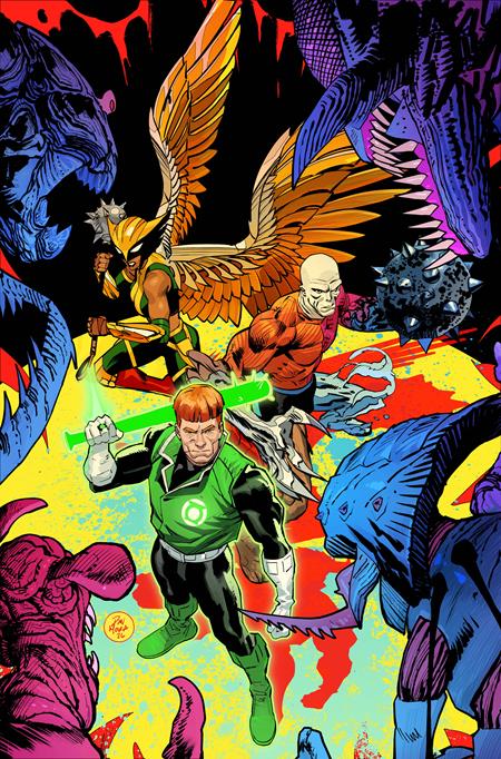 Justice League Unlimited #20 A Dan Mora - Image