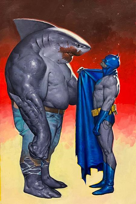 Justice League Unlimited #20 D Fabrizio De Tommaso Card Stock Var - Image