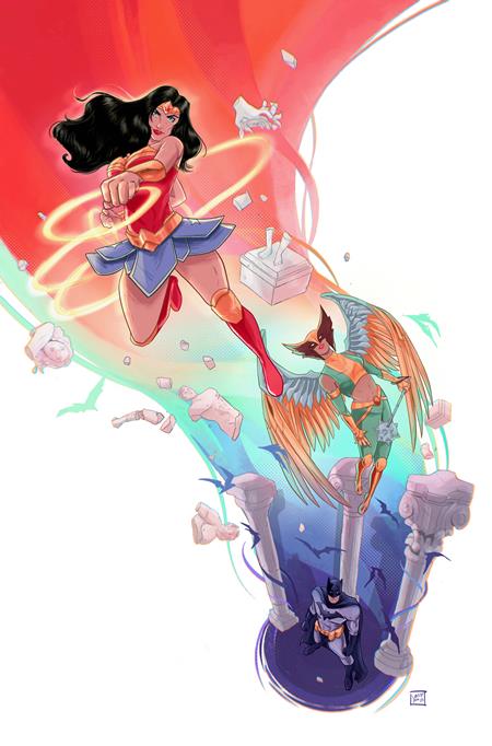 Justice League Unlimited #20 E Yasmin Flores Montanez Card Stock Var - Image