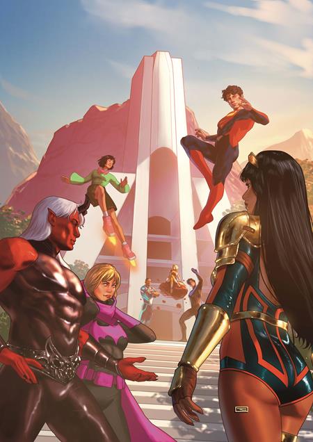 New Titans #36 A Taurin Clarke - Image