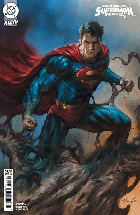 Adventures Of Superman Book Of El #9 (of 12)  B Lucio Parrillo Card Stock Var