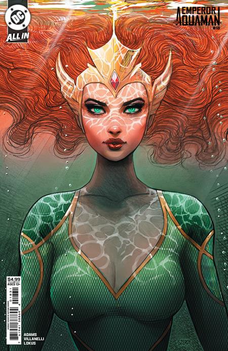Emperor Aquaman - Comics - Image - Pop Weasel