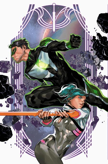 Green Lantern #36 C Yasmine Putri Card Stock Var - Image