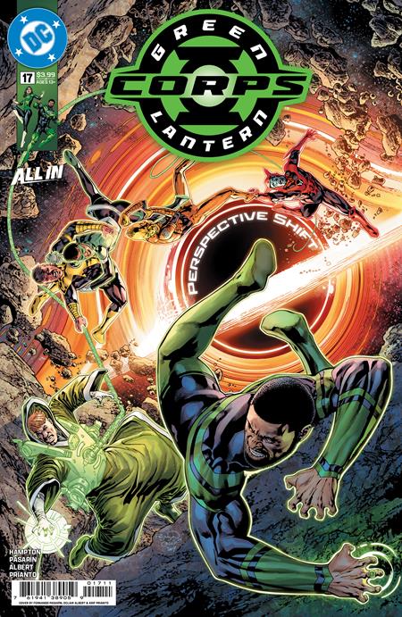Green Lantern Corps #17  A Fernando Pasarin & Oclair Albert