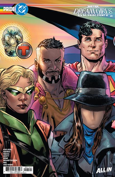 Justice League Dream Girls A DC Pride Event #1 (of 4)  B Phil Jimenez Connecting Card Stock Var