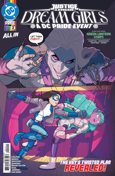Justice League Dream Girls A DC Pride Event #2 (of 4)  A Brandt&stein