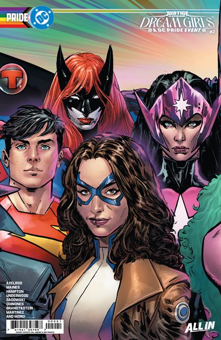 Justice League Dream Girls A DC Pride Event - Comics - Image - Pop Weasel