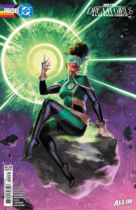 Justice League Dream Girls A DC Pride Event - Comics - Image - Pop Weasel