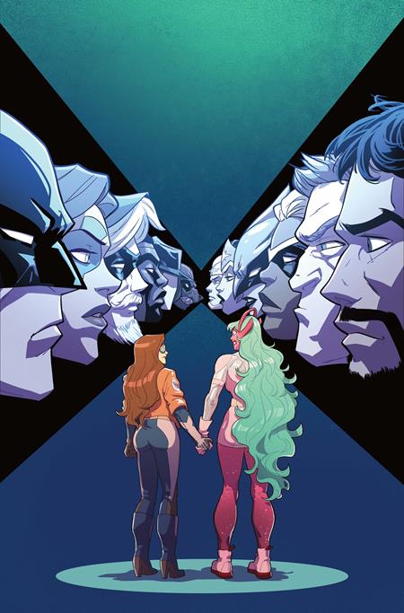Justice League Dream Girls A DC Pride Event #3 (Of 4) A Brandt&Stein - Image