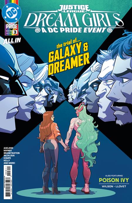 Justice League Dream Girls A DC Pride Event - Comics - Image - Pop Weasel