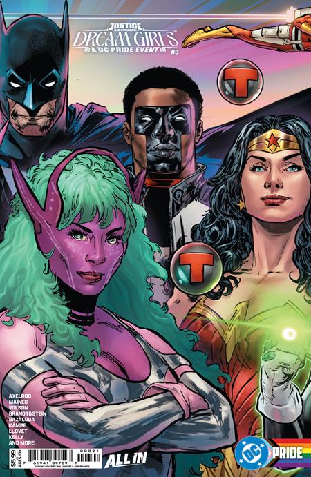 Justice League Dream Girls A DC Pride Event - Comics - Image - Pop Weasel