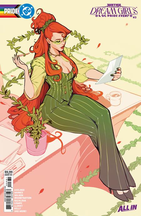 Justice League Dream Girls A DC Pride Event - Comics - Image - Pop Weasel