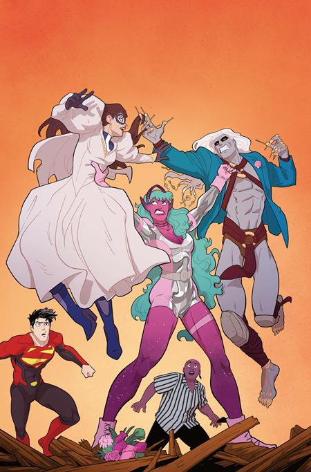 Justice League Dream Girls A DC Pride Event #4 (Of 4) A Brandt&Stein - Image