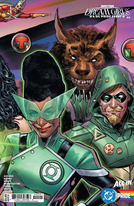 Justice League Dream Girls A DC Pride Event - Comics - Image - Pop Weasel
