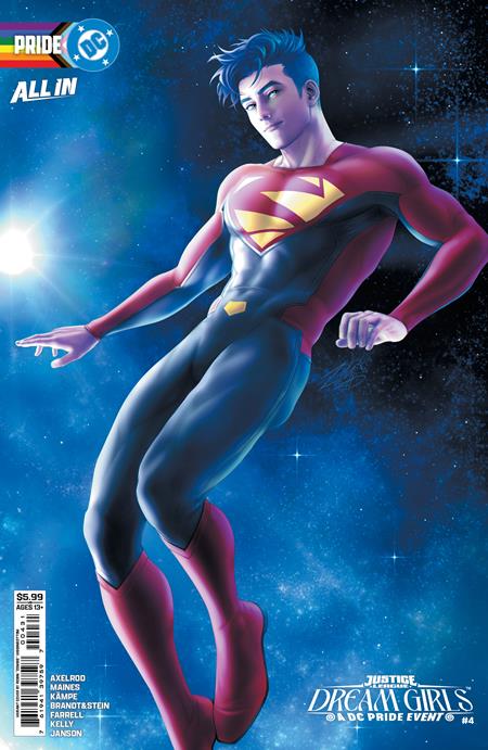 Justice League Dream Girls A DC Pride Event #4 (of 4)  C Robin Zombie Higginbottom Card Stock Var