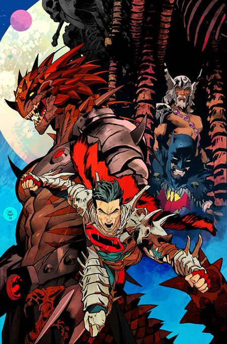 Batman Superman Worlds Finest #52 A Dan Mora - Image