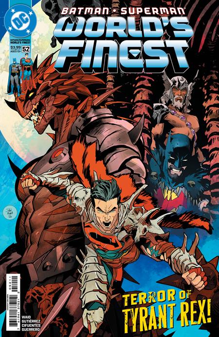 Batman Superman Worlds Finest #52  A Dan Mora