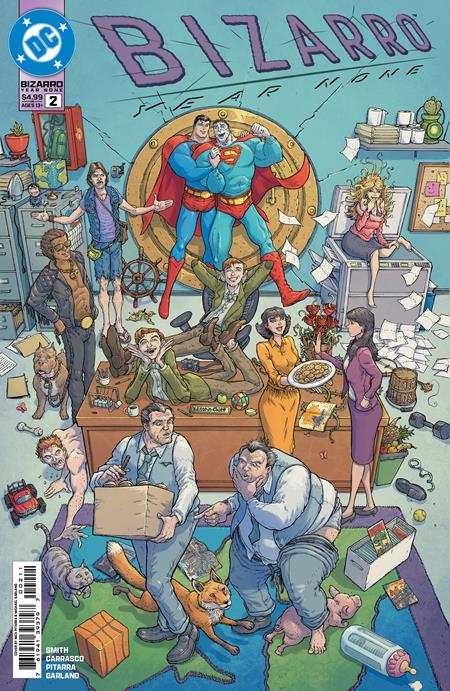 Bizarro Year None - Comics - Image - Pop Weasel