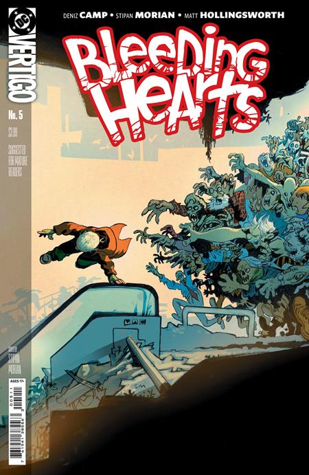 Bleeding Hearts #5  A Stipan Morian