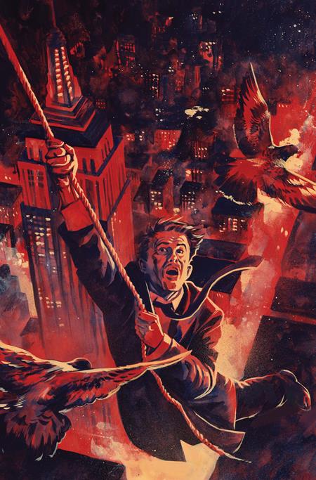 The Peril Of The Brutal Dark An Ezra Cain Mystery #5 (Of 6) A Jacob Phillips - Image