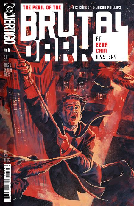 The Peril Of The Brutal Dark An Ezra Cain Mystery #5 (of 6)  A Jacob Phillips