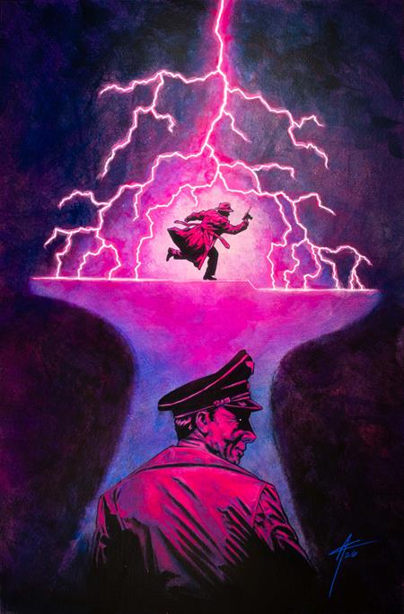 The Peril Of The Brutal Dark An Ezra Cain Mystery #5 (Of 6) B Aaron Campbell Card Stock Var - Image