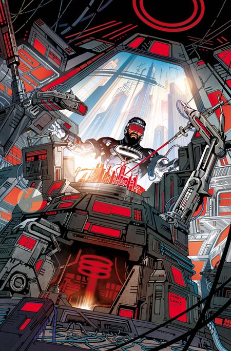 Superman Father Of Tomorrow #2 (Of 6) A Danny Earls - Image